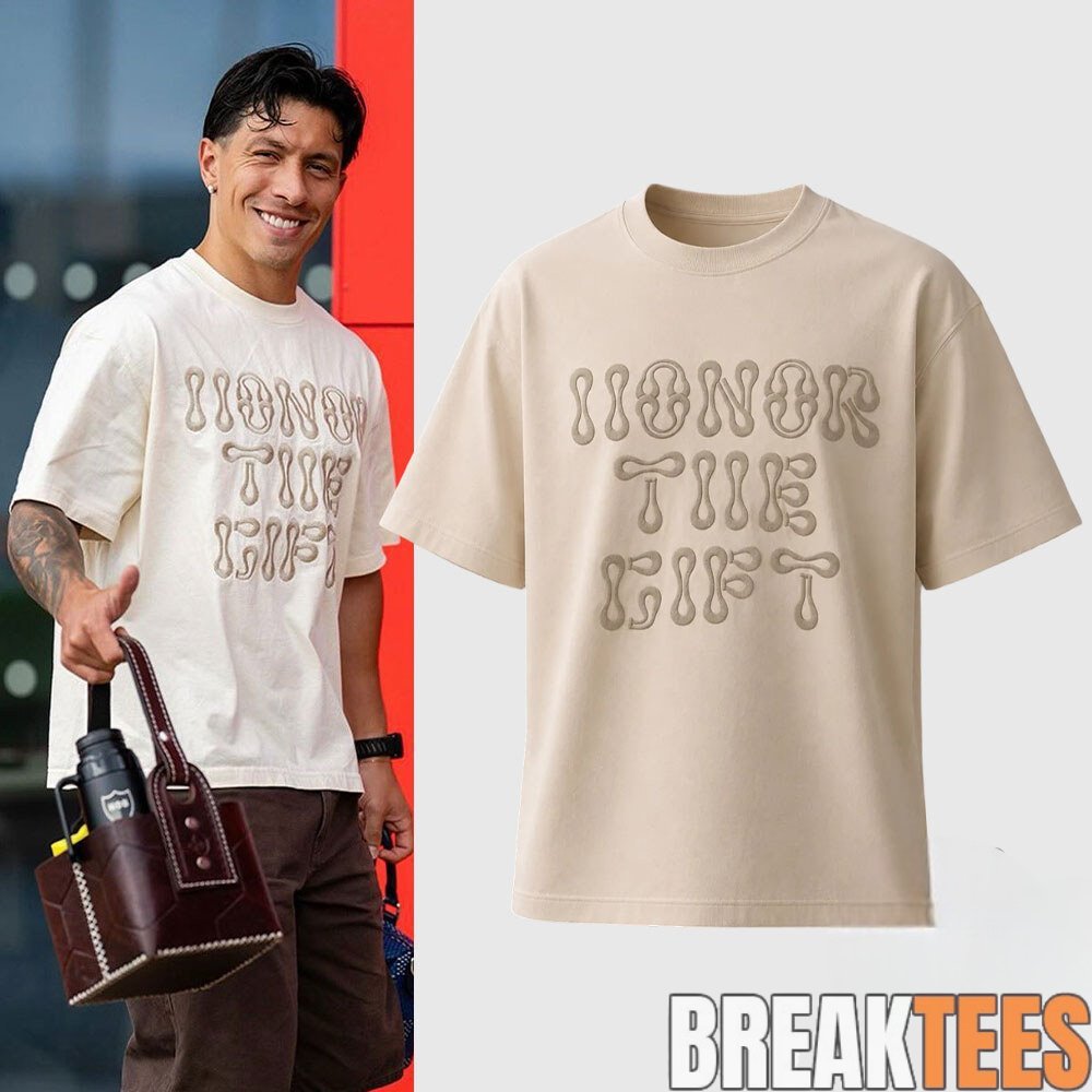 Lisandro Martinez Honor The Gift Shirt Lisandro Martinez Honor The Gift Shirt