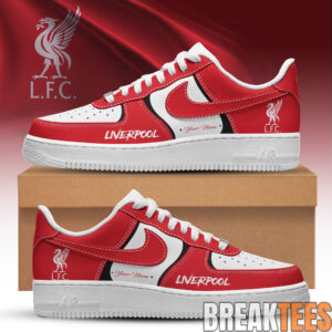 Liverpool Special New 2026 Custom AF1 Shoes