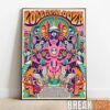 Mumford And Sons Charlotte NC 2026 Event Poster At Spectrum Center On August 9 2026 Home Decor Poster