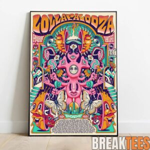 Lollapalooza Lolla Fes Poster