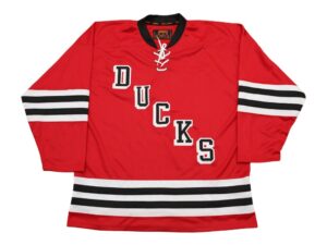 Long Island Ducks 1965-66 Retro Hockey Jersey