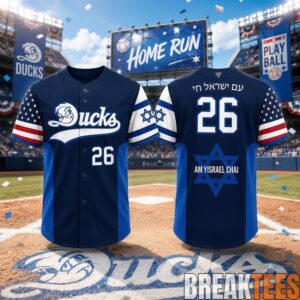 Long Island Ducks Jewish Heritage Night Baseball Jersey