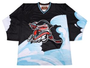 Long Island Jawz Retro Hockey Jersey
