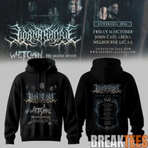 Lorna Shore Australia & New Zealand Tour 2026 Hoodie