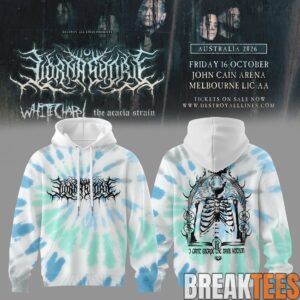 Lorna Shore Australia & New Zealand Tour 2026 Hoodie 1 Lorna Shore Australia & New Zealand Tour 2026 Hoodie 1