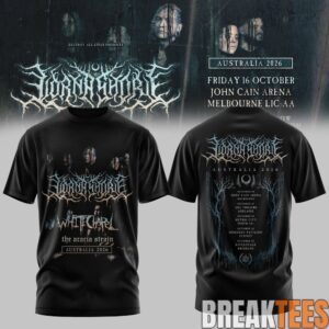 Lorna Shore Australia & New Zealand Tour 2026 T-Shirt