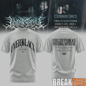 Lorna Shore Australia & New Zealand Tour 2026 T-Shirt 1