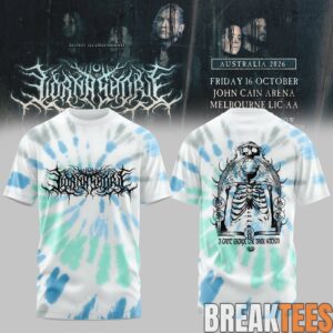 Lorna Shore Australia & New Zealand Tour 2026 T-Shirt 2