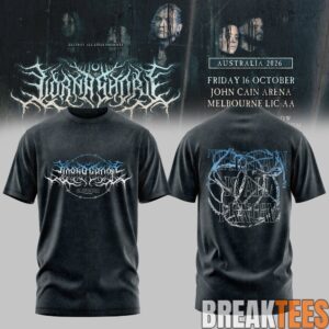 Lorna Shore Australia & New Zealand Tour 2026 T-Shirt 3