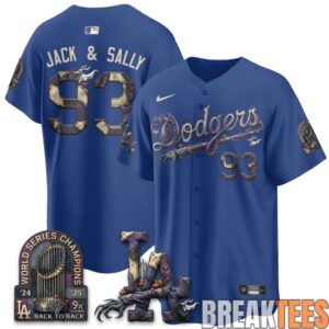 Los Angeles Dodgers Nightmare Halloween Edition Baseball Jersey Custom 3 gI8ft.jpg