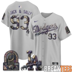 Los Angeles Dodgers Nightmare Halloween Edition Baseball Jersey Custom 4 Du8oK.jpg