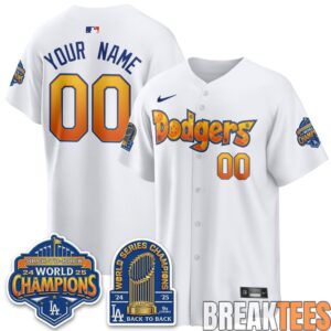 Los Angeles Dodgers x Dragon Balls Night 2026 Custom Baseball Jersey 2 Los Angeles Dodgers x Dragon Balls Night 2026 Custom Baseball Jersey 2