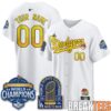Los Angeles Dodgers x Dragon Balls Night 2026 Custom Baseball Jersey Los Angeles Dodgers x Dragon Balls Night 2026 Custom Baseball Jersey
