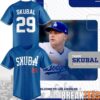 Jungle Sunshine World Tour 2026-27 Limited Edition Signature Baseball Jersey