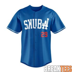 Los Angeles Dodgers x Tarik Skubal Logo Special Baseball Jersey 2 05LqA.jpg