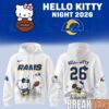 Limited Edition Welcome LBJ To The Sixers Hoodie