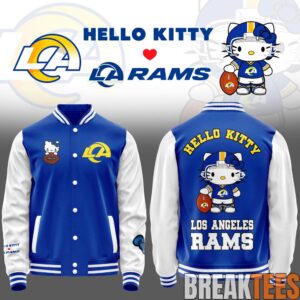 Los Angeles Rams x Hello Kitty Special New 2026 Jacket