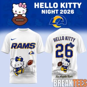 Los Angeles Rams x Hello Kitty Special New 2026 TShirt 2 8KoNs.jpg