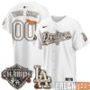 Milwaukee Brewers Halloween Nightmare Edition Custom Jersey