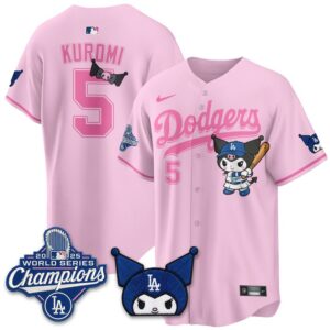 Los2BAngeles2BDodgers2Bx2BKuromi2BEdition2BCustom2BBaseball2BJersey 3 nI4MR.jpg