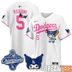 Los2BAngeles2BDodgers2Bx2BKuromi2BEdition2BCustom2BBaseball2BJersey 4 tqklq.jpg