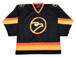 Louisville IceHawks Retro Hockey Jersey