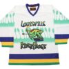 Lowell Lock Monsters Black Hockey Jersey