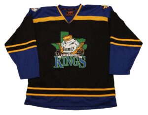 Lubbock Cotton Kings Vintage Hockey Jersey