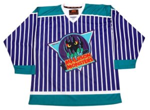 Madison Monsters Vintage Hockey Jersey