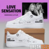 Madonna & Kylie Love Sensation Graphic Baseball Jersey Madonna & Kylie Love Sensation Graphic Baseball Jersey