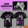 Madonna & Kylie Love Sensation Graphic Hoodie