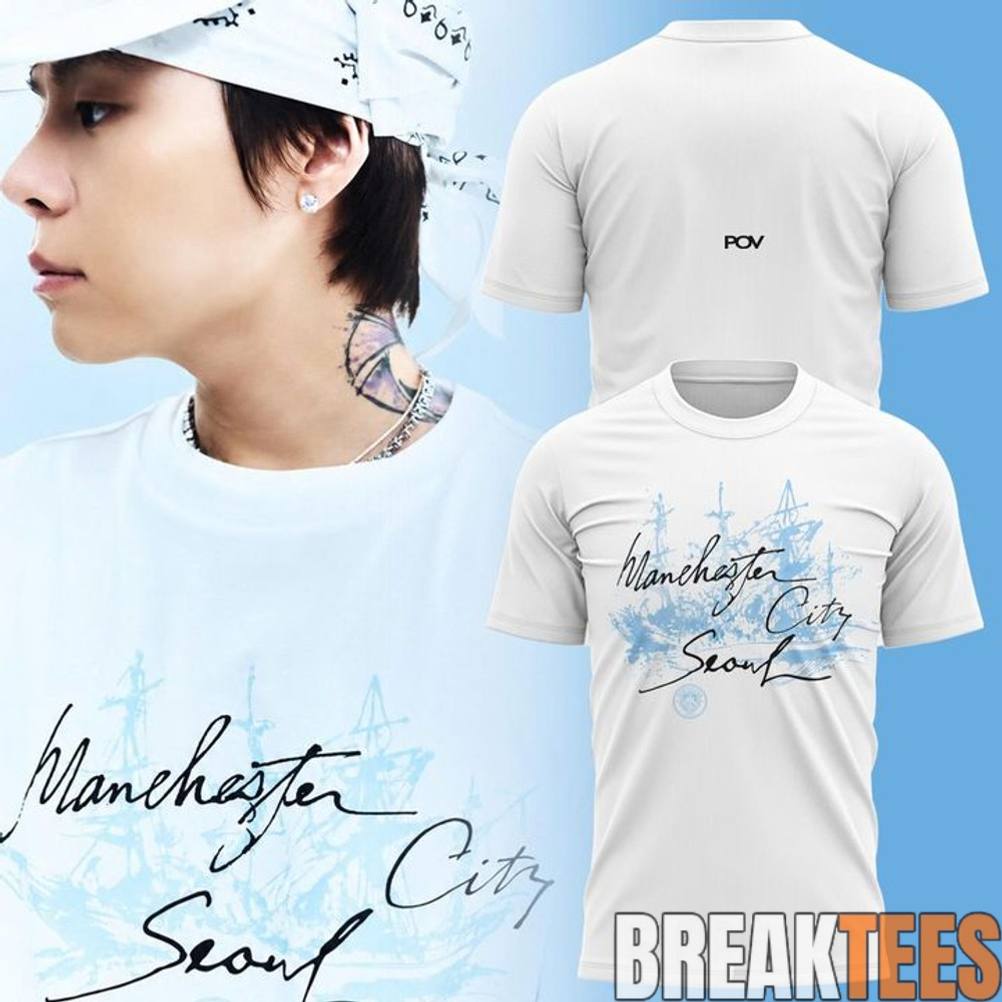 Manchester City x Puma “Not Your Typical City” 2026 T-Shirt Manchester City x Puma “Not Your Typical City” 2026 T-Shirt