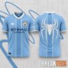 Manchester United x Spider-Man Special Football Jersey