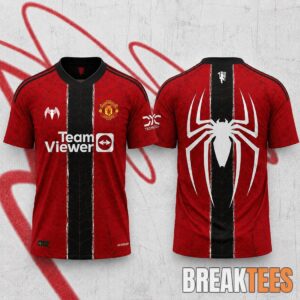 Manchester United x Spider-Man Special Football Jersey