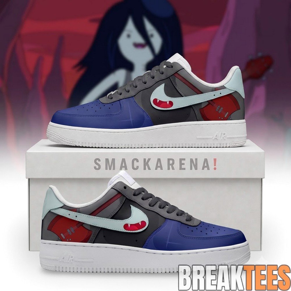 Marceline Adventure Time Air Force 1 Sneaker Marceline Adventure Time Air Force 1 Sneaker