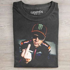 Marco Bezzecchi #72 Moto GP Middle Finger Tee