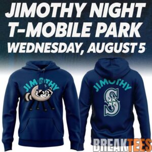 Mariners Jimothy Night T-Mobile Park Hoodie