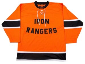 Marquette Iron Rangers 1960s Hockey Jersey