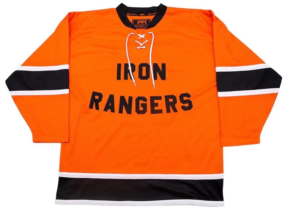 Marquette Iron Rangers 1960s Hockey Jersey Marquette Iron Rangers 1960s Hockey Jersey