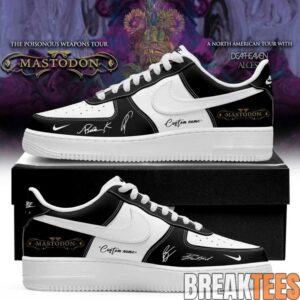 Mastodon Poisonous Weapons Tour 2026 Custom Air Force 1 Shoes 2 OnOKX.jpg