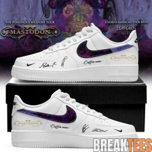 Mastodon Poisonous Weapons Tour 2026 Custom Air Force 1 Shoes 3 KXIsg.jpg