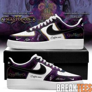 Mastodon Poisonous Weapons Tour 2026 Custom Air Force 1 Shoes 5 vwOop.jpg