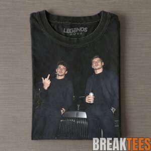 Max Verstappen & Charles Leclerc F1 Tee