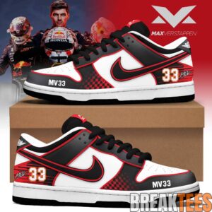 Max Verstappen MV33 Signature Dunk Shoes