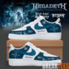 Megadeth Breakout Hibernation of the Nations Tour Custom AF1 Shoes