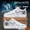 Megadeth Breakout Hibernation of the Nations Tour Custom Football Jersey