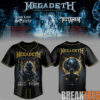 Megadeth Breakout Hibernation of the Nations Tour Special Hoodie