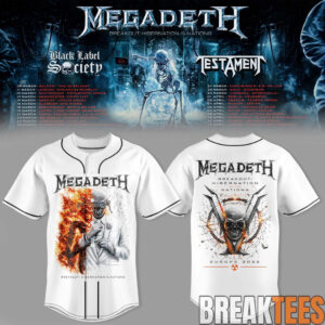 Megadeth Breakout Hibernation of the Nations Tour Special Baseball Jersey 3.jpg