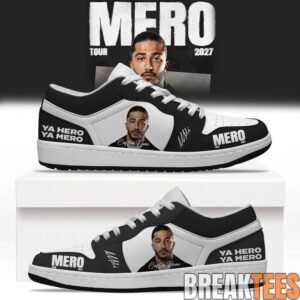 Mero “Mero Tour 2027” Limited Edition Signature AJ1 Shoes 1 Mero “Mero Tour 2027” Limited Edition Signature AJ1 Shoes 1