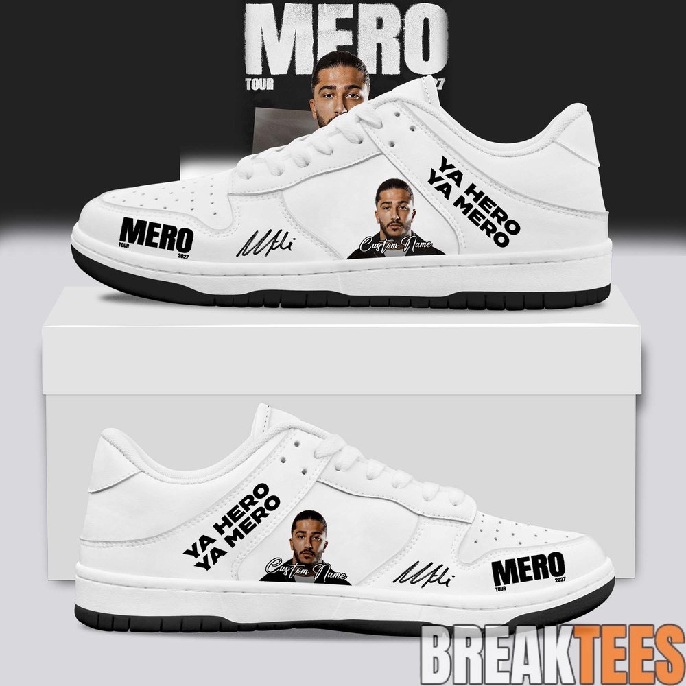 Mero “Mero Tour 2027” Limited Edition Signature AJ1 Shoes Mero “Mero Tour 2027” Limited Edition Signature AJ1 Shoes
